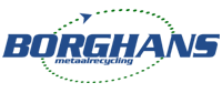 Borghans metaal recycling logo