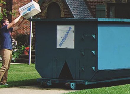 Borghans metaal recycling container